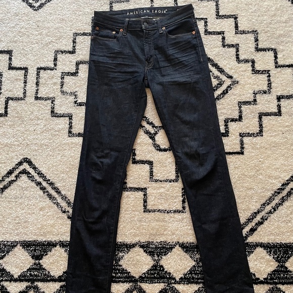 American Eagle Outfitters Other - American Eagle Men’s Slim Dark Wash Jeans 30x36 Like-New